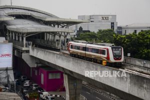 Dishub Bali Belajar Penghitungan Proyek LRT dari DKI Jakarta