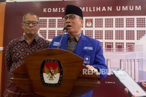 Dokumen Berkas Perbaikan Diserahkan ke KPU, PAN Targetkan Rebut 60 Kursi DPR