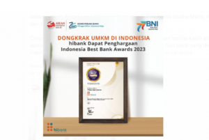 Dongkrak UMKM di Indonesia, hibank Raih Penghargaan Indonesia Best Bank Awards 2023