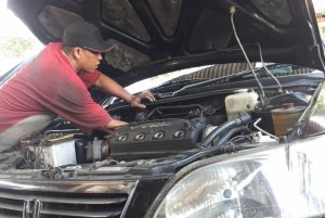 Dosen UMM Bagi Tips Merawat Mesin Mobil dan Motor, Perempuan Bisa Praktikkan