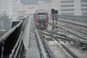 LRT Ditargetkan Beroperasi pada Agustus 2023