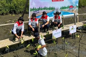 Dukung Komitmen ESG, PIS Lakukan Penanaman 1000 Mangrove