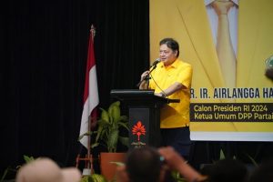 Elite Golkar Hadiri Acara Nasdem Pengusung Anies, Ini Respons Airlangga