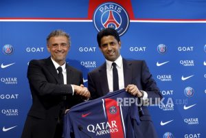 Enrique Janji ke PSG Soal Barcelona, Tentang Apa?