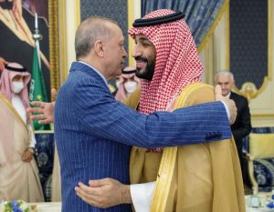 Erdogan Kunjungi Saudi Upaya Datangkan Investasi bagi Turki