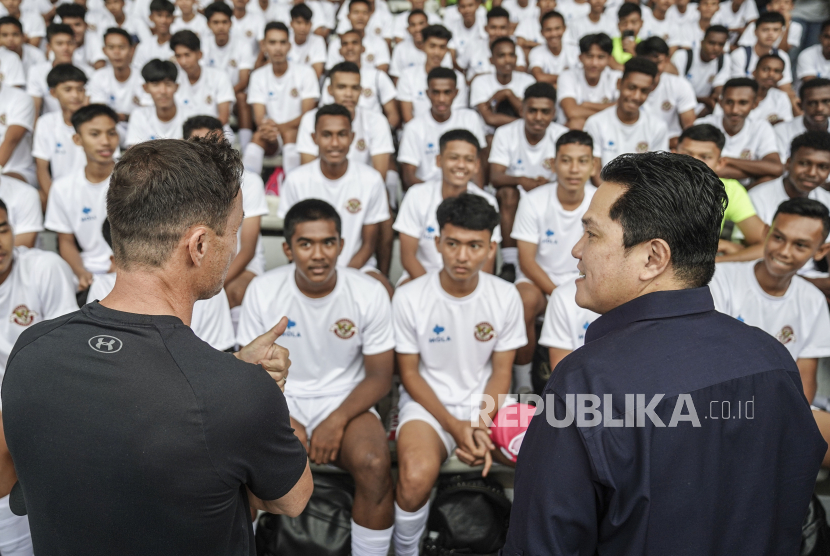 Erick Thohir Dapat Dukungan Besar Masyarakat Benahi Sepak Bola Indonesia