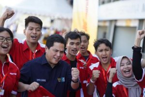 Erick Ungkap Poin Plus Shell Eco Marathon bagi Anak Muda