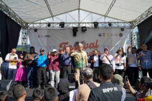 Festival Crossborder Skouw 2023 Hidupkan Potensi Wisata Tapal Batas