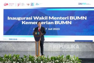 Figur BUMN Jadi Wamen di Kementerian Lain, Erick: Transformasi SDM BUMN Diapresiasi