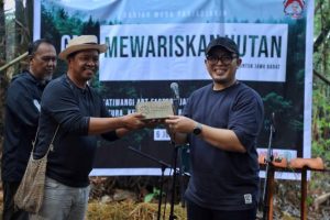 Gandeng Komunitas Perhutana, GMP ‘Wariskan’ Hutan di Kawasan Jatiwangi Majalengka Jabar