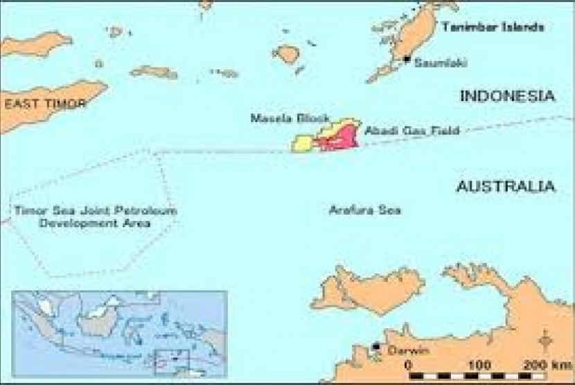 Gandeng Pertamina, Petronas Amankan Pasokan LNG dari Blok Masela