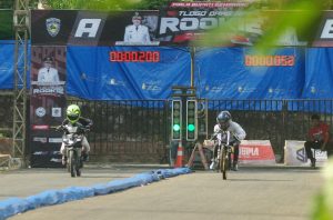 Gelar Kejuaraan Drag Bike, Cara Pemkab Semarang Tekan Balap Liar