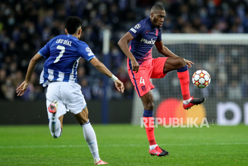 Geoffrey Kondogbia Selesaikan Proses Kepindahan dari Atletico ke Marseille