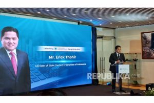 Hadirkan Indonesia Incorporated, Erick Thohir Kuatkan BUMN di Pasar Global