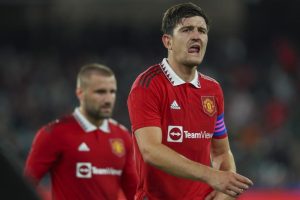 Harry Maguire tak Terima Ban Kapten Dicopot dari Lengannya