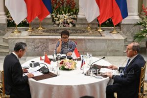 Indonesia Gelar Pertemuan Bilateral dengan Selandia Baru, Cina dan Rusia