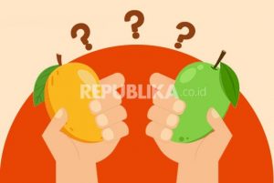 Infografis Cara Tepat Memilih dan Menyimpan Mangga