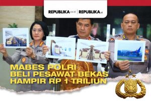 Infografis Mabes Polri Beli Pesawat Bekas Hampir Rp 1 Triliun