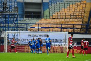 Ini Penampakan Tribun Kosong Ditinggal Pendukung Persib yang Protes Soal Tiket