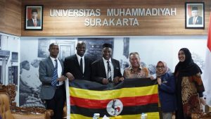 Islamic University In Uganda Lanjutkan Kerja Sama Riset dengan UMS