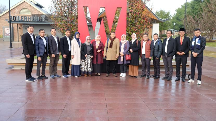 Itjen Kemenag Gelar Short Course ‘Collaborative Publik Management’ di Australia