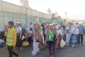 Jamaah Ambil Nafar Tsani Bertolak ke Makkah