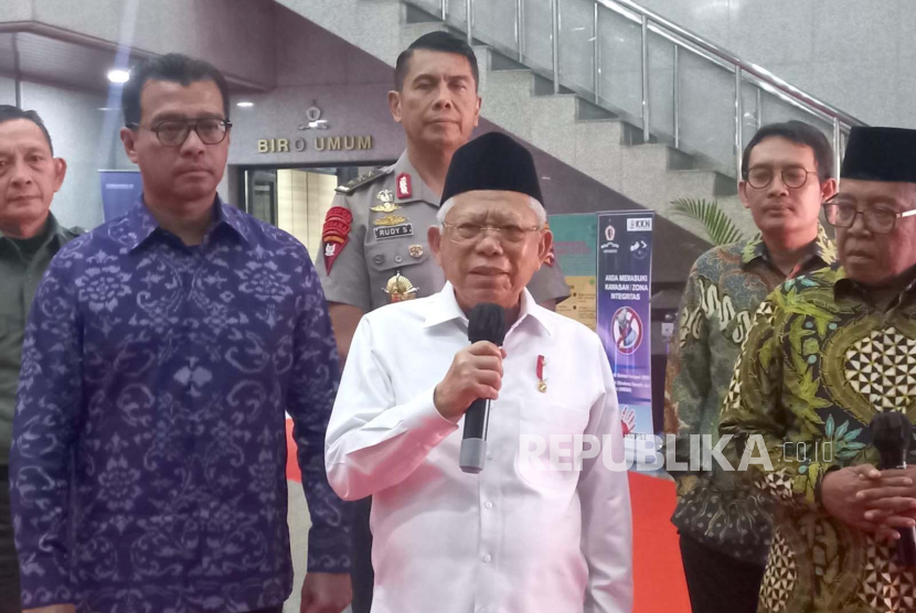 Jelang Pemilu 2024, Wapres: Gunakan Kaidah Lakum Capresukum, wa Lana Capresuna