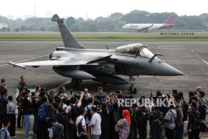 Jet Tempur Rafale yang Dibeli RI Punya Spesifikasi Sama dengan Milik AU Prancis