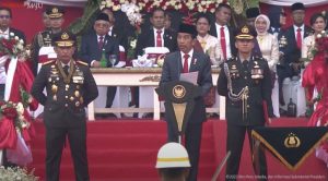 Jokowi Minta Polri Kawal Serius Pembangunan IKN