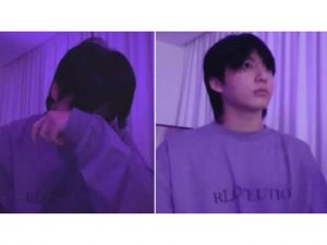 Jungkook BTS Dibikin Nangis Fans Saat Live Weverse, Apa yang Terjadi?