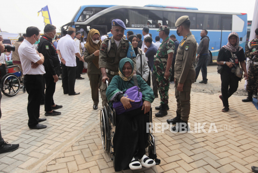 KKHI Makkah Evakuasi Jamaah Haji Pertama ke Bandara Jeddah