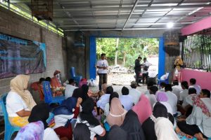 KNP Dorong Korban Banjir Bandang di Tanggamus Segera Bangkit