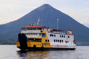 KSOP Ternate Sosialisasi Penyesuaian Tarif Tiket Kapal Perintis