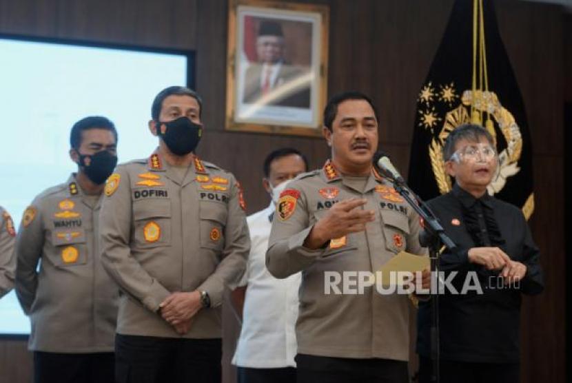 Kapolri Dijadwalkan Lantik Wakapolri Agus Andrianto Senin