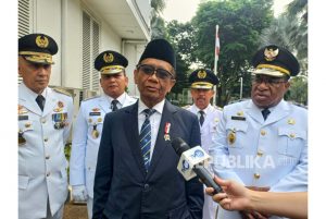 Kasus Suap Basarnas, Menko Mahfud: Ngakali Lelang, Makanya Ditangkap