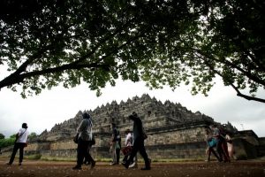 Libur Sekolah, Homestay di Kawasan Borobudur Dipenuhi Wisatawan