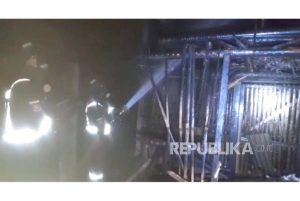 Kebakaran Kandang Ternak Lagi di Kuningan, Ribuan Ayam Mati