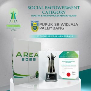 Keberhasilan Program Social Empowerment Pusri, Raih Prestasi di Ajang Area Awards 2023