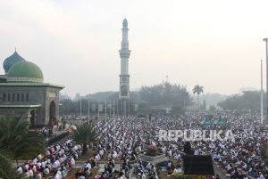 Kejaksaan Tinggi Riau Pelajari Dugaan Korupsi Payung Elektrik Masjid Annur