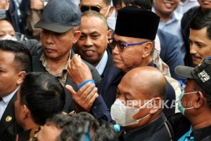 Keluar dari Bareskrim Polri, Panji Gumilang: Assalamualaikum, Shalom aleichem