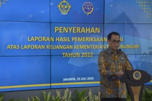 Kemenhub Raih Opini WTP yang Kesepuluh Sejak 2013