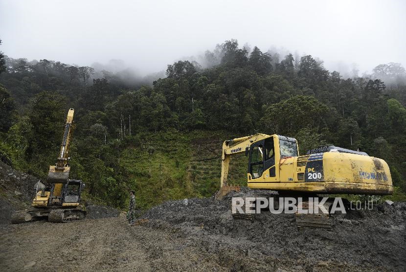 Ketua DPRD Sumut Minta Jalan di Kabupaten Karo Rampung Sebelum Natal dan Tahun Baru