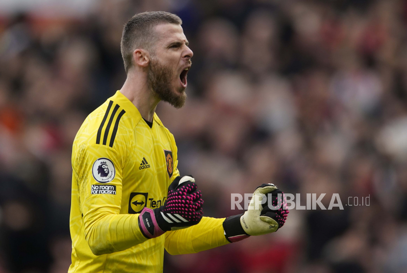 Kiper Terbaik Manchester United Itu Akhirnya Ucapkan Selamat Tinggal