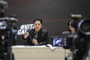 Komitmen Benahi Sepak Bola Indonesia, Erick Thohir Undang Wasit Terbaik Dunia