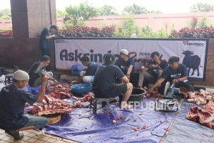 Komunitas Pemuda di Sukabumi Tebar Cinta Lewat Berkurban