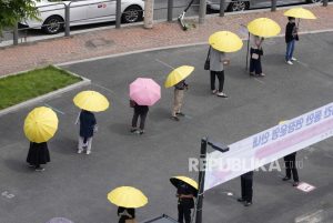 Korsel Keluarkan Peringatan Gelombang Panas Pertama Tahun Ini