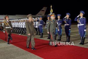 Korut akan Gelar Parade Militer untuk Sambut Kedatangan Pejabat Rusia dan Cina