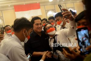 LSI: Erick Thohir Cawapres Pilihan Utama Masyarakat Indonesia