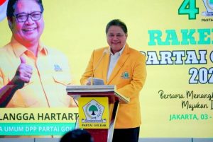 Luhut Diusulkan Jadi Ketum Golkar, Airlangga: Silakan Munaslub 2024