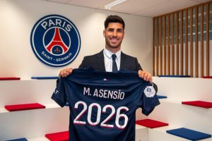 Marco Asensio Resmi Gabung PSG, Dikontrak Tiga Musim di Paris